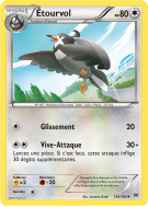 Carte Pokémon Étourvol 126/162 Peu commune Impulsion TURBO