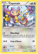 Carte Pokémon Capumain 90/114 Commune Offensive Vapeur
