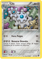 Carte Pokémon Clic 72/114 Peu commune Offensive Vapeur