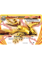 Carte Pokémon Flambusard TURBO 21/114 Turbo Offensive Vapeur