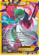 Carte Pokémon Gardevoir-EX 116/114 Ultra Rare Offensive Vapeur