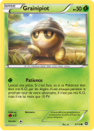 Carte Pokémon Grainipiot 9/114 Commune Offensive Vapeur