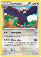 Carte Pokémon Gueriaigle 93/114 Peu commune Offensive Vapeur
