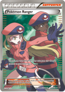 Carte Pokémon Pokémon Ranger 113/114 Ultra Rare Offensive Vapeur