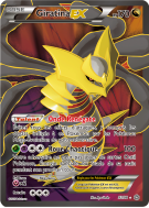 Carte Pokémon Giratina-EX 93/98 Ultra Rare Origines Antiques