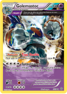 Carte Pokémon Golemastoc 35/98 Rare Origines Antiques