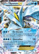 Carte Pokémon Kyurem-EX 25/98 Ultra Rare Origines Antiques