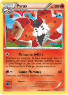 Carte Pokémon Pyrax 17/98 Holographique Origines Antiques