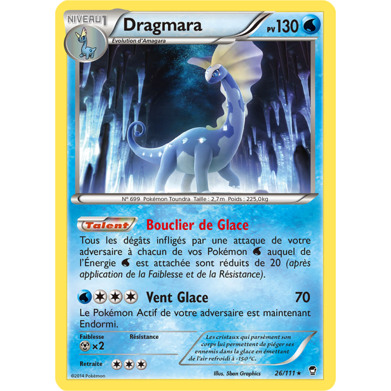 Carte Pokémon Dragmara 26/111 Rare Poings Furieux