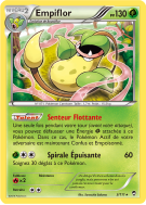 Carte Pokémon Empiflor 3/111 Holographique Poings Furieux
