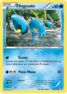 Carte Pokémon Flingouste 23/111 Commune Poings Furieux
