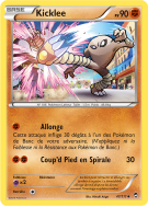 Carte Pokémon Kicklee 47/111 Peu commune Poings Furieux