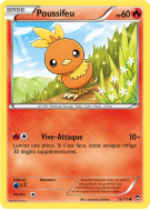 Carte Pokémon Poussifeu 12/111 Commune Poings Furieux
