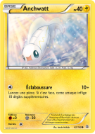 Carte Pokémon Anchwatt 62/160 Commune Primo-Choc
