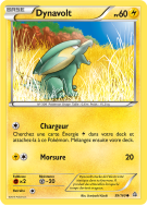 Carte Pokémon Dynavolt 59/160 Commune Primo-Choc