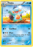 Carte Pokémon Flobio 34/160 Peu commune Primo-Choc