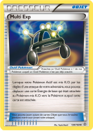 Carte Pokémon Multi Exp 128/160 Peu commune Primo-Choc