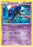 Carte Pokémon Tentacruel 72 Rare Primo-Choc