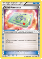 Carte Pokémon Vulné-Assurance 142/160 Peu commune Primo-Choc