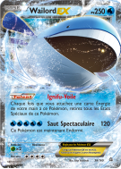 Carte Pokémon Wailord-EX 38/160 Ultra Rare Primo-Choc