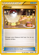 Carte Pokémon Échange 163/160 Ultra Rare Primo-Choc