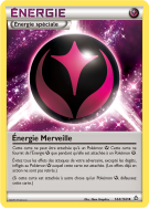 Carte Pokémon Énergie Merveille 144/160 Peu commune Primo-Choc