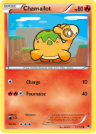 Carte Pokémon Chamallot 12/122 Commune Rupture TURBO