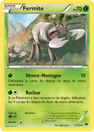 Carte Pokémon Fermite 9/122 Peu commune Rupture TURBO