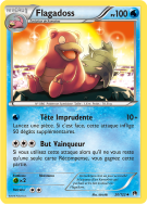 Carte Pokémon Flagadoss 20/122 Peu commune Rupture TURBO