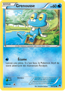 Carte Pokémon Grenousse 38/122 Commune Rupture TURBO