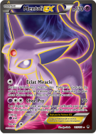 Carte Pokémon Mentali-EX 117/122 Ultra Rare Rupture TURBO