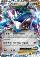 Carte Pokémon Dialga-EX 62/119 Ultra Rare Vigueur Spectrale