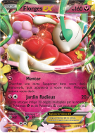 Carte Pokémon Florges-EX 67/119 Ultra Rare Vigueur Spectrale