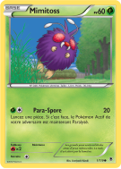 Carte Pokémon Mimitoss 1/119 Commune Vigueur Spectrale