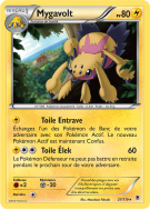 Carte Pokémon Mygavolt 27/119 Rare Vigueur Spectrale