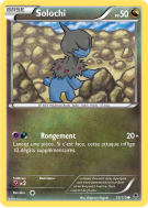 Carte Pokémon Solochi 72/119 Commune Vigueur Spectrale