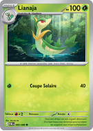Carte Pokémon Lianaja 005/088 Commune Équilibre Parfait