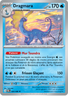 Carte Pokémon Dragmara 024/088 Holographique Équilibre Parfait