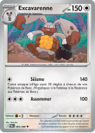 Carte Pokémon Excavarenne 065/088 Peu commune Équilibre Parfait