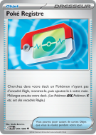 Carte Pokémon Poké Registre 081/088 Peu commune Équilibre Parfait