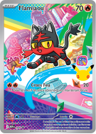 Carte Pokémon Flamiaou 44 Promo ME