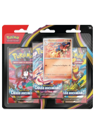 Pokémon – Tripack – Chaos Ascendant – ME04 – en français