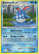 Carte Pokémon Azumarill 18/130 Rare Diamant & Perle (JCC)