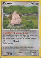 Carte Pokémon Melo 78/130 Commune Diamant & Perle (JCC)