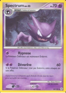 Carte Pokémon Spectrum 50/130 Peu commune Diamant & Perle (JCC)