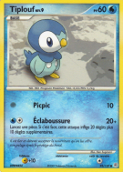 Carte Pokémon Tiplouf 93/130 Commune Diamant & Perle (JCC)