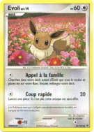 Carte Pokémon Evoli 62/100 Commune Aube Majestueuse