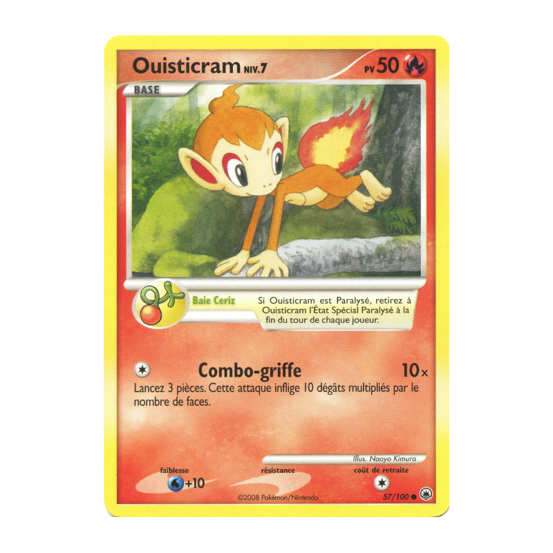Carte Pokémon Ouisticram 57/100 Commune Aube Majestueuse