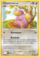 Carte Pokémon Chuchmur 94/106 Commune Duels au sommet