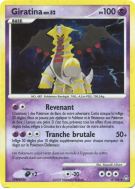 Carte Pokémon Giratina 4/146 Holographique Éveil des Légendes